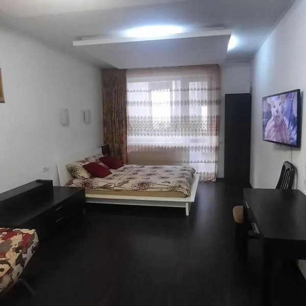 Шикарная 2к квартира Центральный парк Университет 70м, hotel in Irpin'