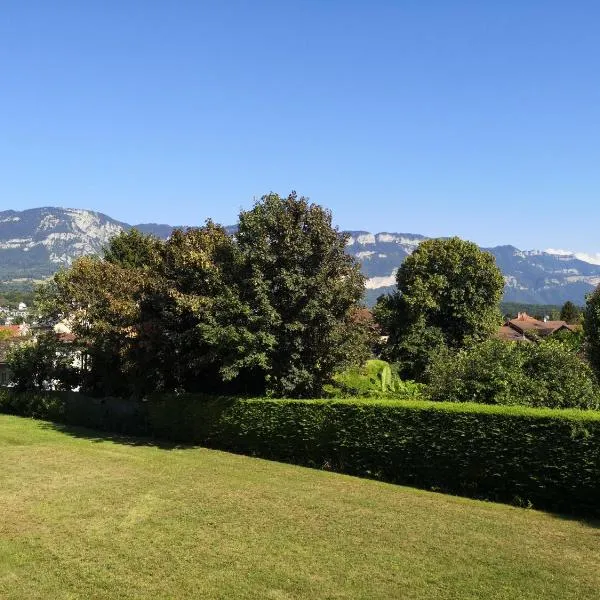 Spacieux T2 53 m2 Aix-Parc Lac 4*，位于艾克斯莱班的酒店