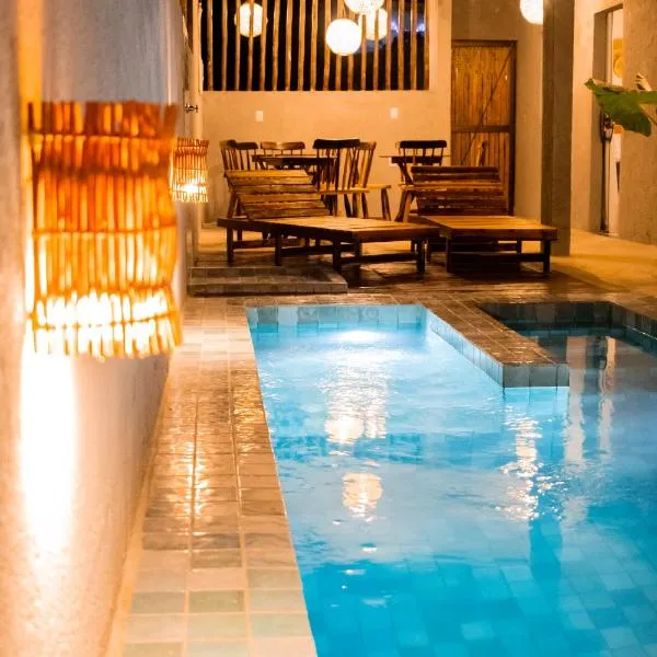 Vila Malie milagres, hotel v destinaci São Miguel dos Milagres