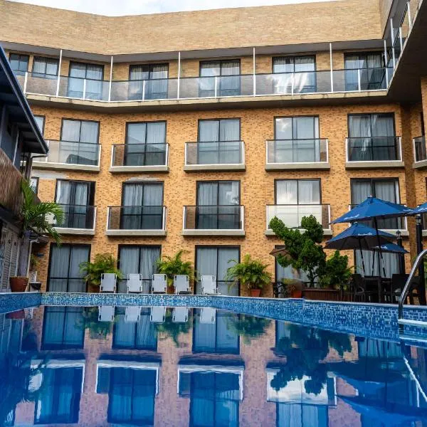 Bessa Beach Hotel, hotel em João Pessoa