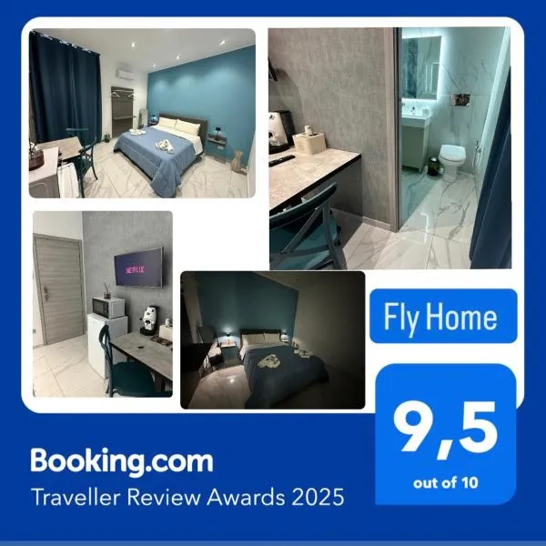 Fly Home 2, hotel a Napoli