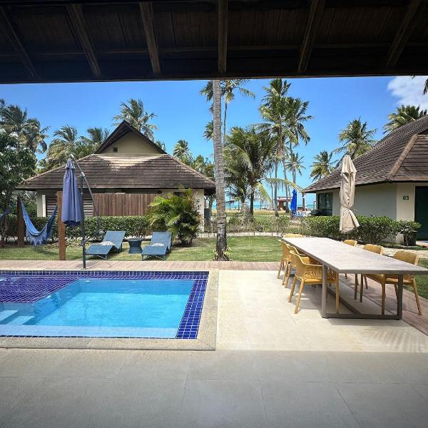 Bangalo Luxo Praia dos Carneiros Beach Resort - Foto 4