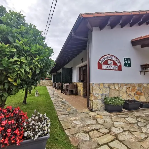Apartamentos La Tarazana 4, hotel in La Pereda de Llanes