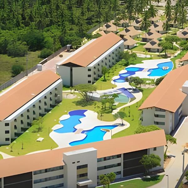 Flats de Luxo em Carneiros, a beira mar, pé na Areia | Carneiros Beach Resort