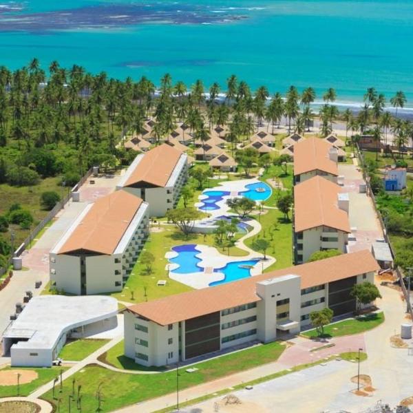 Flats de Luxo em Carneiros, a beira mar, pé na Areia | Carneiros Beach Resort - Foto 4