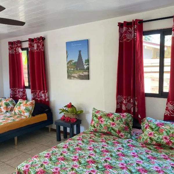 KoriKori House Fakarava III, hotel v destinaci Rotoava