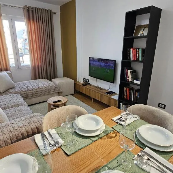 Olive Apartments, hotel v mestu Tirane
