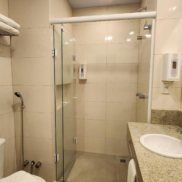 Flat Aconchegante c/ Lareira e Piscina - Foto 3