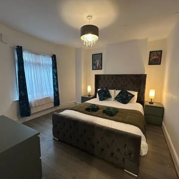 Lovely Kemptown apartment!, hotel v destinaci Brighton & Hove