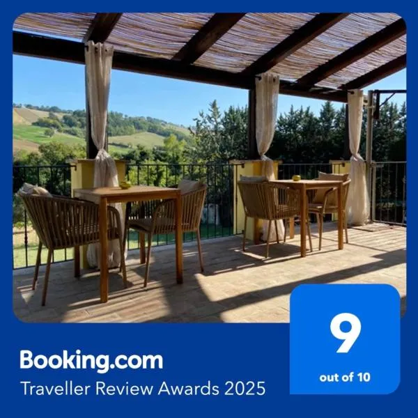 B&B Casa Contento – hotel w mieście Arcevia