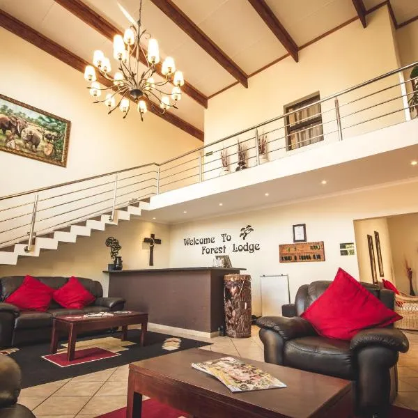 Forest Lodge, hotel di St Lucia