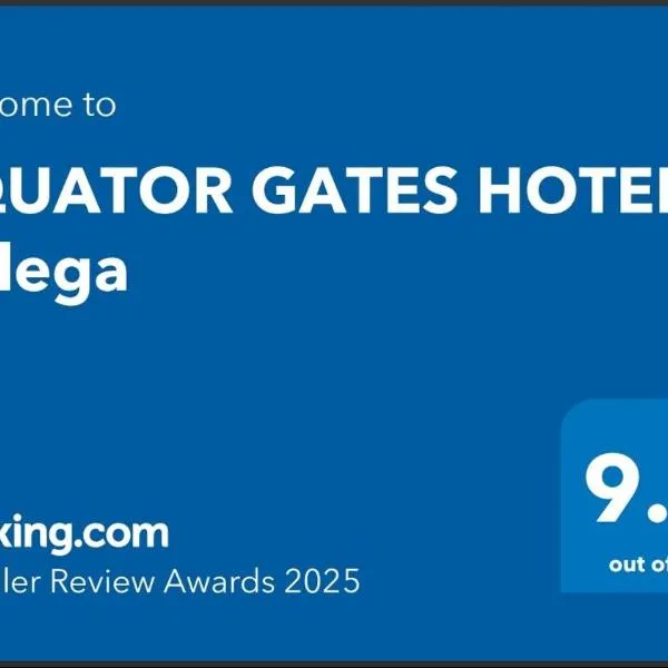 EQUATOR GATES HOTEL Bulenga, hotel in Bulenga