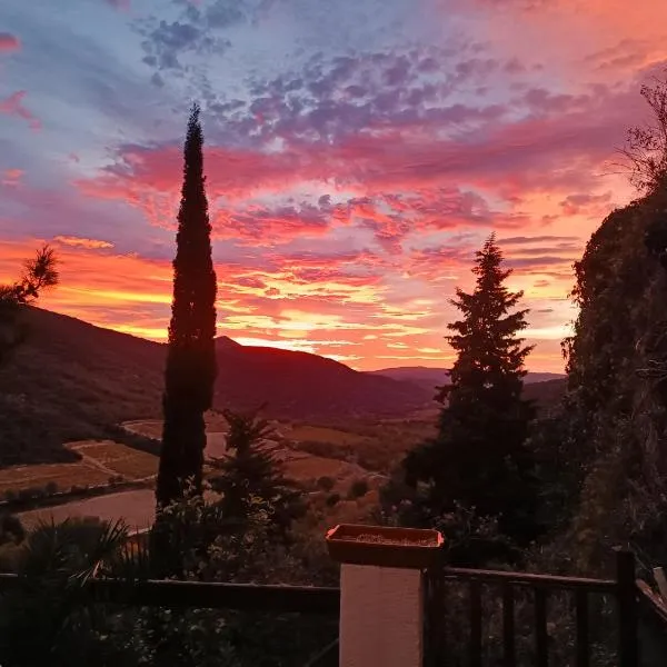 Vue D Ansignan, hotel v destinácii Ansignan