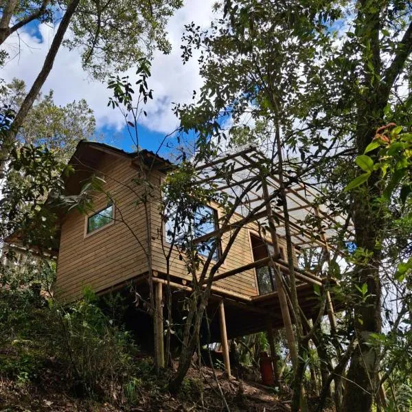 Cabaña Del bosque, hotel in Santa Elena