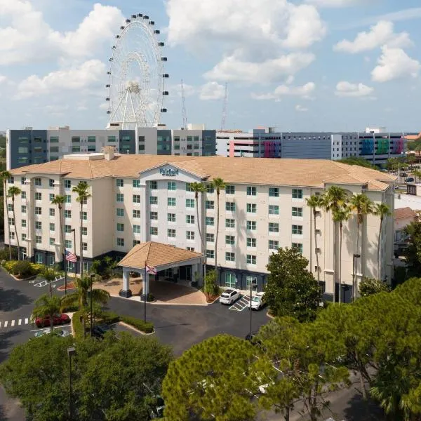 Fairfield Inn & Suites by Marriott Orlando International Drive/Convention Center, hotel di Orlando