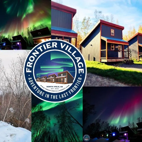 The Lazy Lynx - Frontier Village, hotel in North Pole