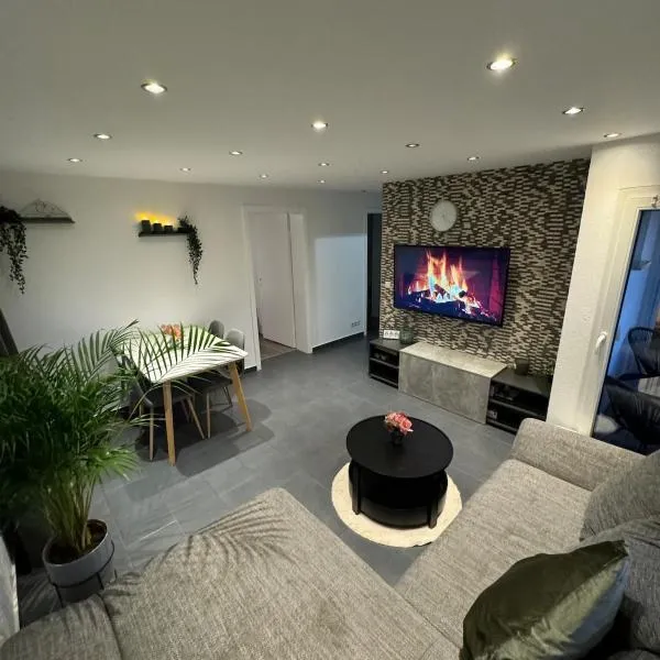 S&P Home Stilvolles 3-Zimmer-Apartment in zentraler Lage, Komfort & Entspannung garantiert! 2 Stock, hotel in Leonberg