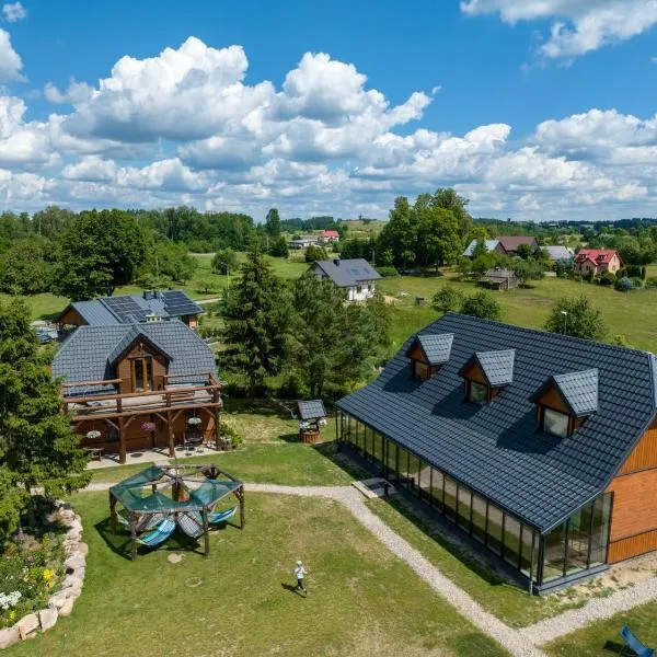 Siedlisko Bogdanka, hotel in Leszczewek