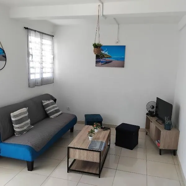 Abricotier à proximité des plages du sud, hotel di Rivière-Pilote