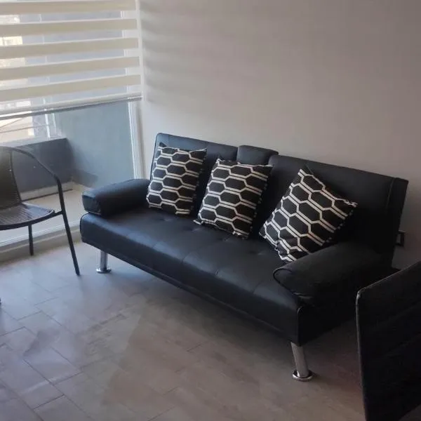 Vive alto Reñaca Depto 3D 2B Piscina, hotel en Viña del Mar