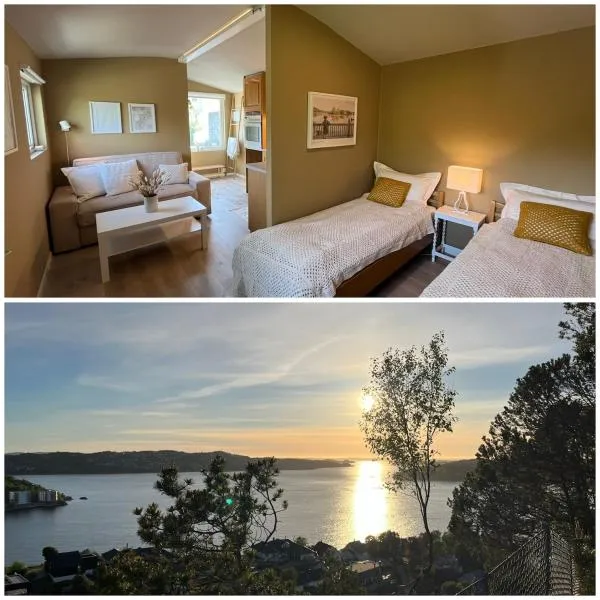 Cozy studio near Bergen, hotel v destinaci Bergen