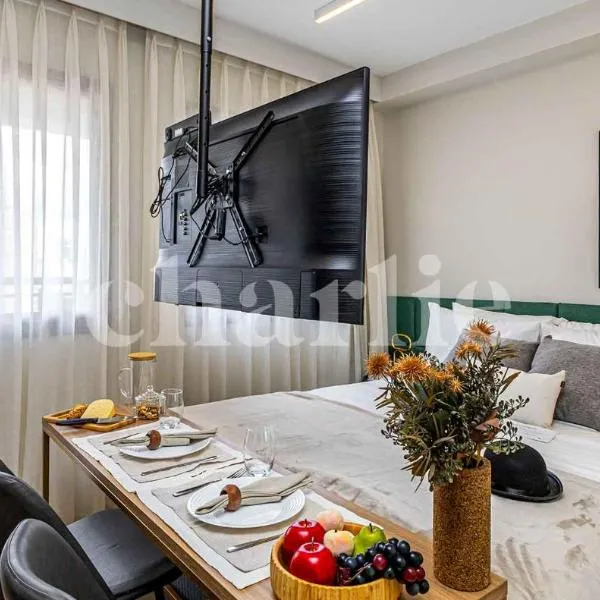 Charlie Atmosfera Santo Amaro, hotel in São Paulo