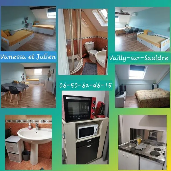 Vanessa et Julien 2, hotel di Vailly-sur-Sauldre