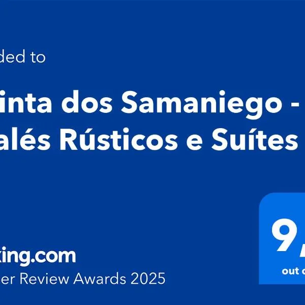 Quinta dos Samaniego - Chalés Rústicos e Suítes, hotel v destinaci Itaúnas