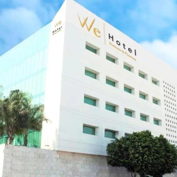 We Hotel Aeropuerto, hotel in Mexico City