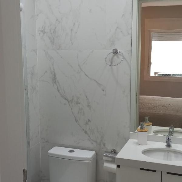 Novo apart 2d com piscina 1 quadra mar - Foto 3
