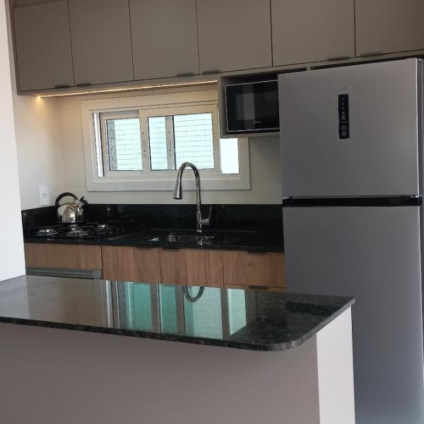 Novo apart 2d com piscina 1 quadra mar - Foto 5