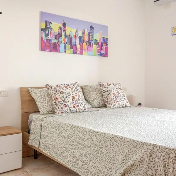 Casa Pandolfi, appartamento 90mq con posto auto e aria condizionata, hotel in Pescara