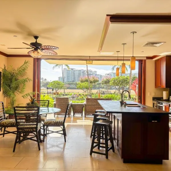 Luxury Pool front Ko Olina Beach Rental Ground Floor B105 2BR free parking, hotel in Kapolei