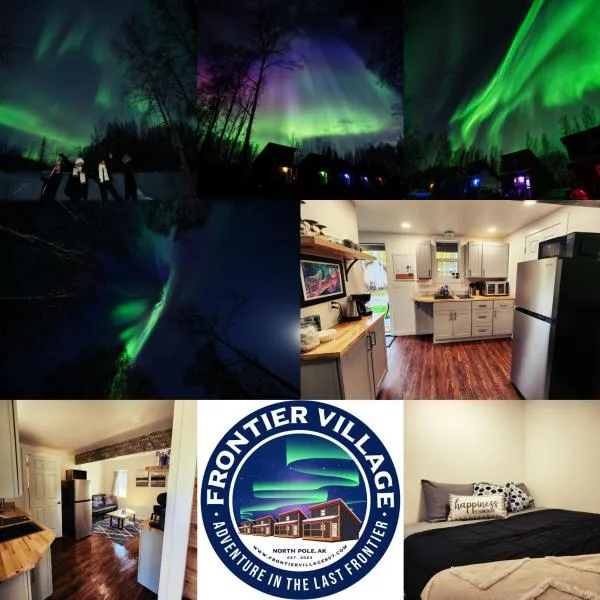 The Wandering Wolf - Frontier Village, hotel in North Pole
