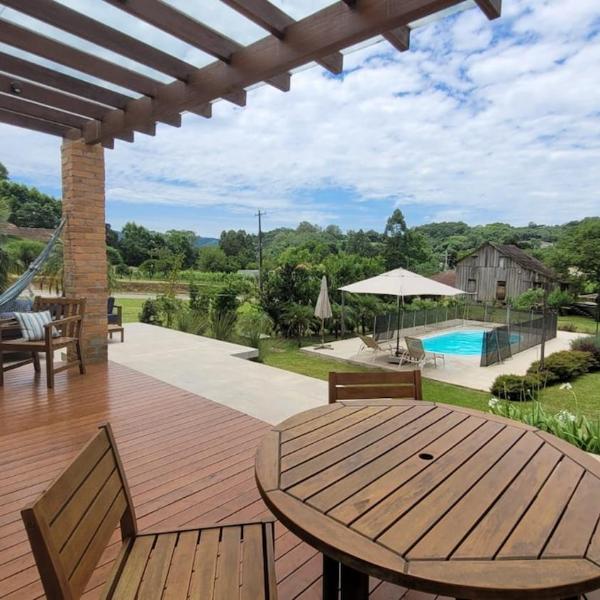 Casa Encantadora no Vale dos Vinhedos! - Foto 4