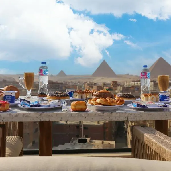 Rixoss Tower Pyramids View, hotel in Cairo