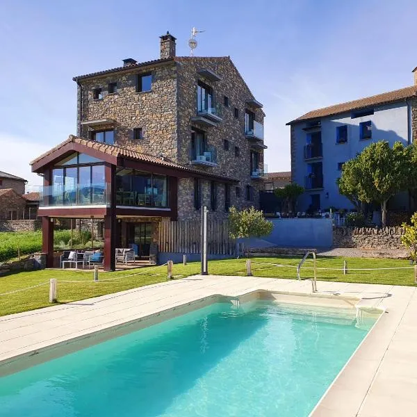 Boutique Hotel Tierra Buxo - Adults Only, hotel en Arcusa