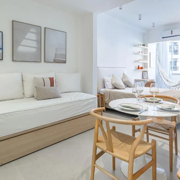 Studio Reformado perto das melhores praias do Rio de Janeiro com Wi-fi Rápido