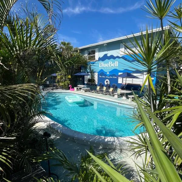 Blue Bell Apartment Hotel, hotel in Fort Lauderdale
