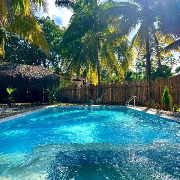 Fm Luxury villa Arquitectura tipo Bali Mini Playa y piscina privada, hotel v destinaci Nilo