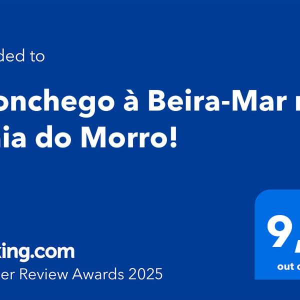 Aconchego à Beira-Mar na Praia do Morro!