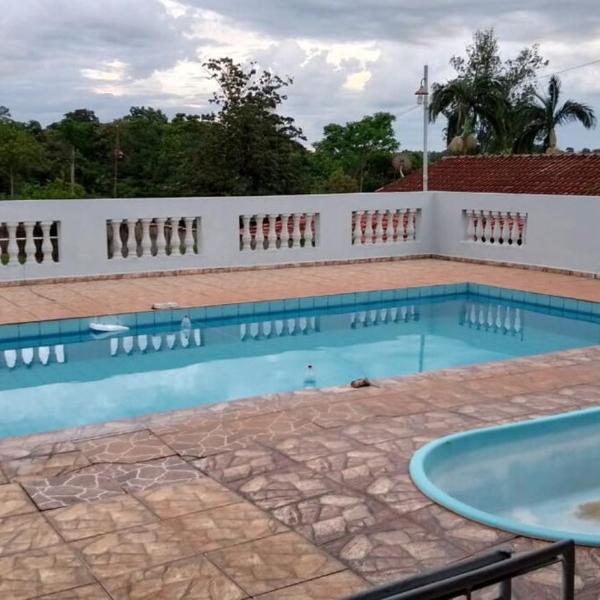 Chácara completa para lazer