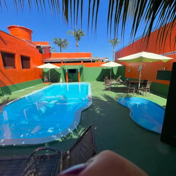 Pousada Sol Nascente, hotel v destinaci Olímpia