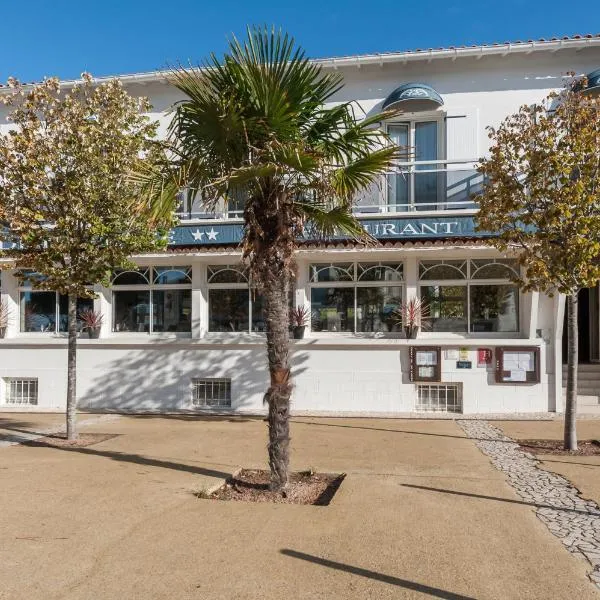 Hôtel de la Plage, hotel v destinácii Saint-Palais-sur-Mer
