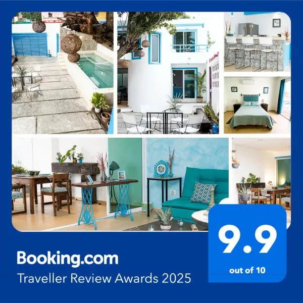 CASA MINERVA MERIDA, hotel v destinaci Mérida