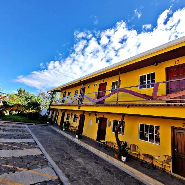 Hostal Juarez Ataco, hotel v destinaci Concepción de Ataco