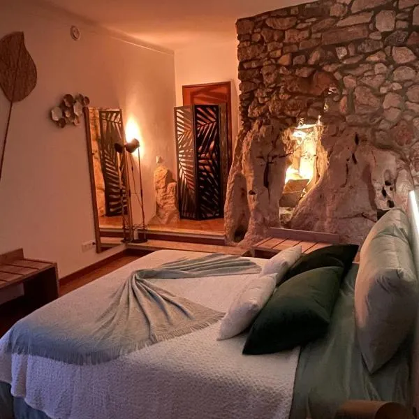 Pedra Oliveira, hotel en Ameixeira