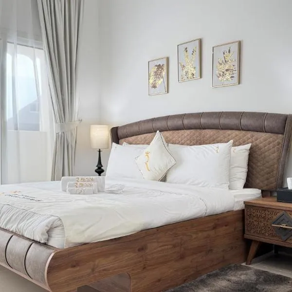 Peaceful Al Reef Studio - King Bed Comfort for 2 Near Community Park, hotel v Abú Zabí