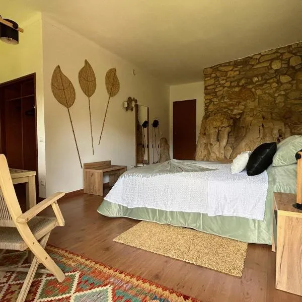 Suite romantique au calme Charme et intimité à Coimbra, hotel em Ameixeira