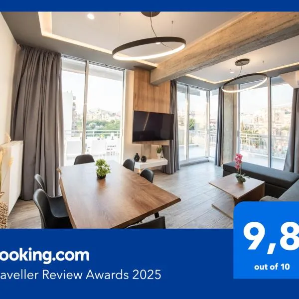 SKIA luxury living above the walls, hotel in Thessaloniki